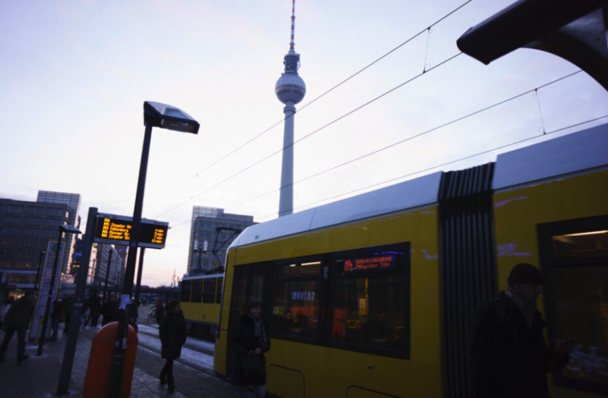 Deutschland, weltweites Zentrum für Geschäfte und Investitionen.